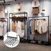 Space-Saving Stacked Hangers for Wardrobe Organization and Clothes Drying - Detachable Coat Hanger, Pants Hanger, and More!