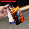 2DFlat Samsung phone case Neon Flow Light Trails Applicable to Galaxy S22 S23 S24 S25ULTRA S26 A12 A13 A14 A15 A16