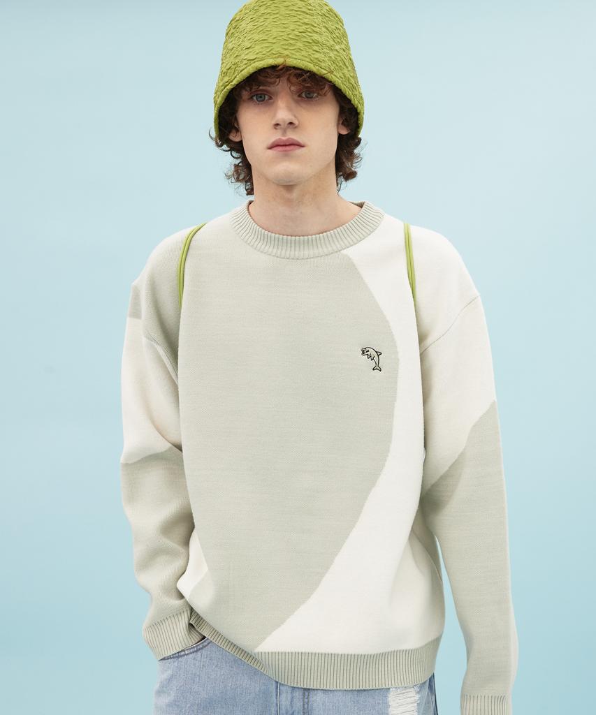 WAIKEI Breeze Crewneck Knit Mint