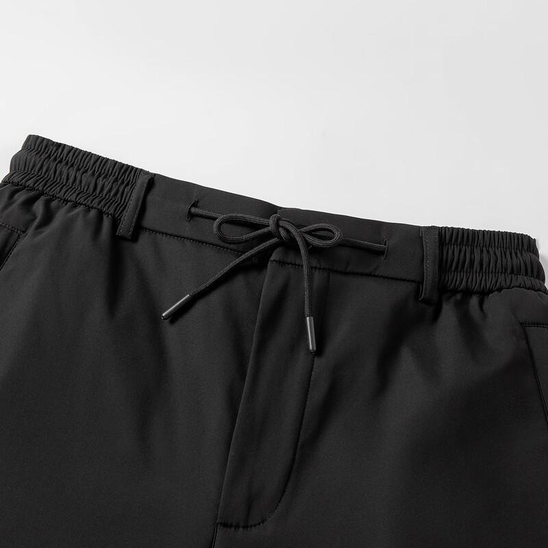 Xuezhongfei Men's Winter 90% Down Pants with Removable Liner