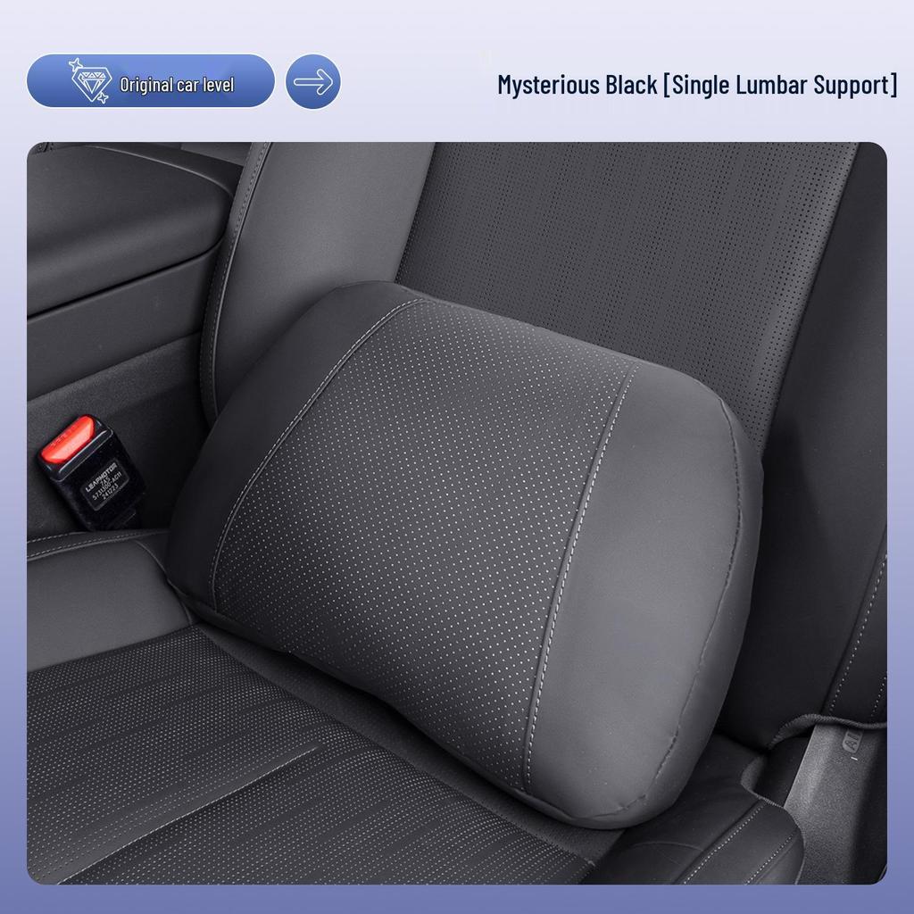 Leapmotor B10 Headrest & Lumbar Support Cushion - Neck Protector & Car Decorative Accessory.