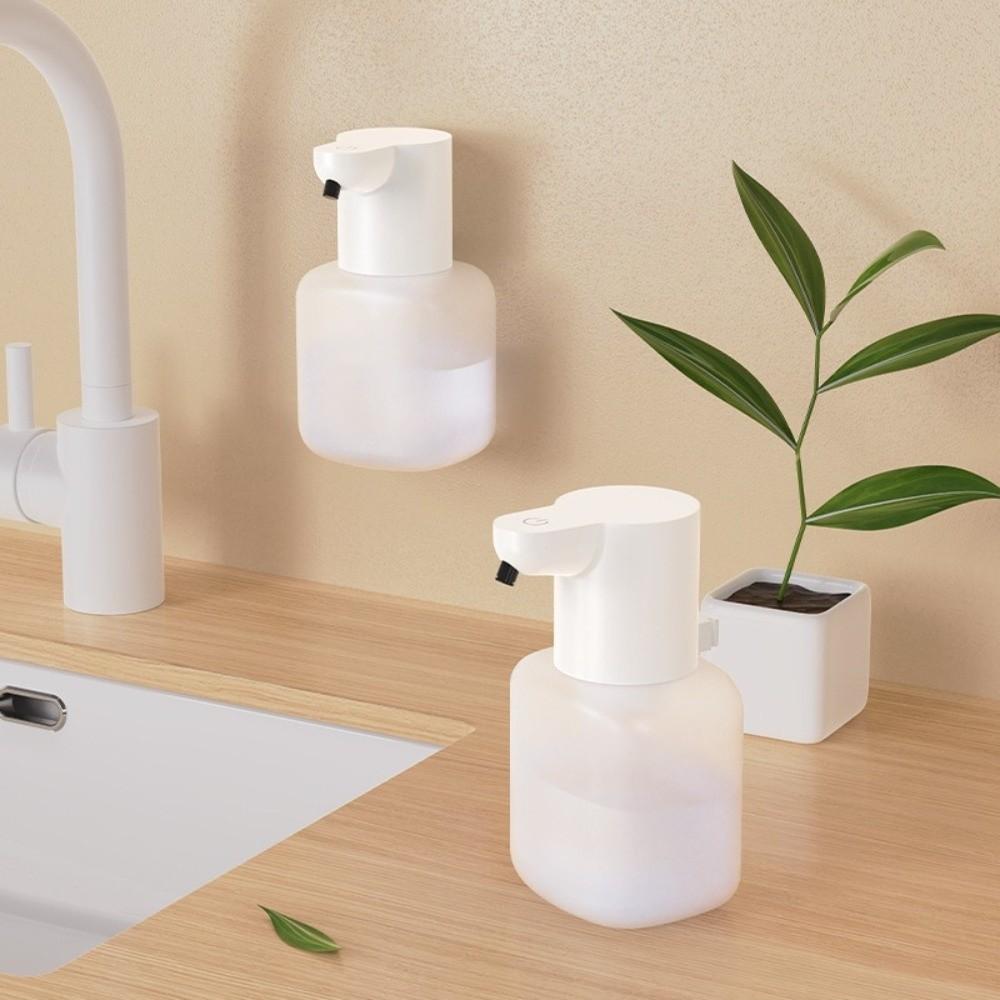 Liquid/Foam Hand Sanitizer Dispenser USB Rechargeable Hand Cleaning Washing Machine for Kitchen