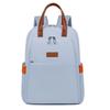 Multifunctional Simple Casual Backpack Large Capacity Portable Laptop Bag Lightweight and Versatile College School Bag