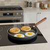 4/7 Hole Egg Frying Pan Round Egg Cooker Multi-functional Breakfast Egg Pan  Induction Cook-top