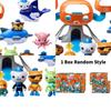 Authentic Octonauts Captain Barnacles Peso Kwazii Plush Figurines Boys Gift Set
