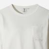 DOD Essential Pocket Long T-Shirt For Women (Off White 2)
