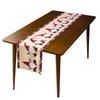 Christmas Table Runner Festive Decor Dining Home Party Decorations