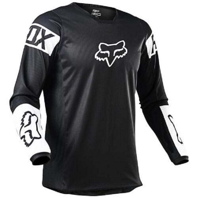 FOX Downhill Mountainbike Trikot Langarm Schnelltrocknend Radtrikot Herren Damen Outdoor Trail Fahren