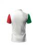 [Gedrucktes Design – Nicht strukturiert] Herren-Poloshirt mit kurzem Ärmel „Ich liebe Italien“