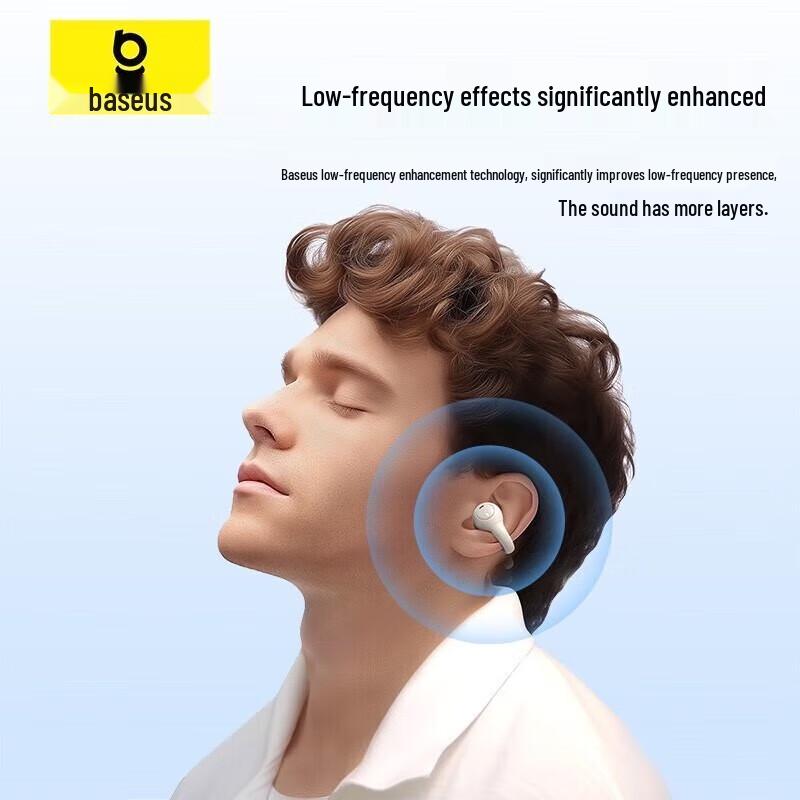 Baseus AirGo AS01 Open-Ear Bone Conduction Sports Earphones