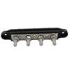Power Distribution Block 250A Bus Bar Terminal Block with Cover 4 x M10 Terminal Studs 4x M8 Terminal Studs Car Truck Boat