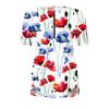 Women's Fashion Casual Comfortable Short Sleeve Printed Top