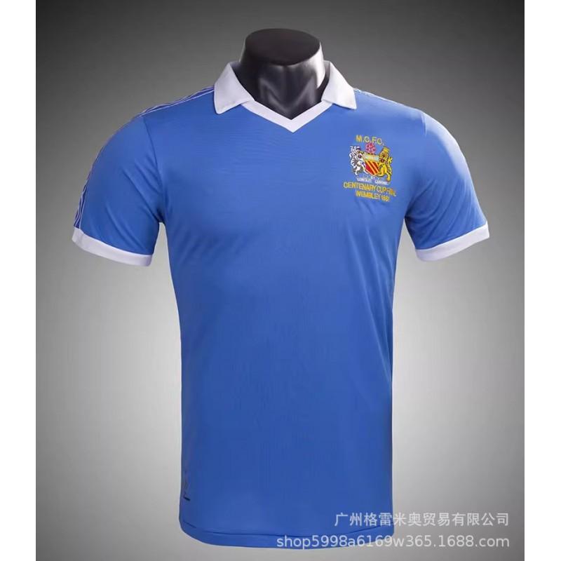 Manchester City Retro Futbola Krekls 1997-2016