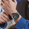 Luxury Men's Business Watch Waterproof Sports Quartz Clock Silicone Strap Men Wristwatches