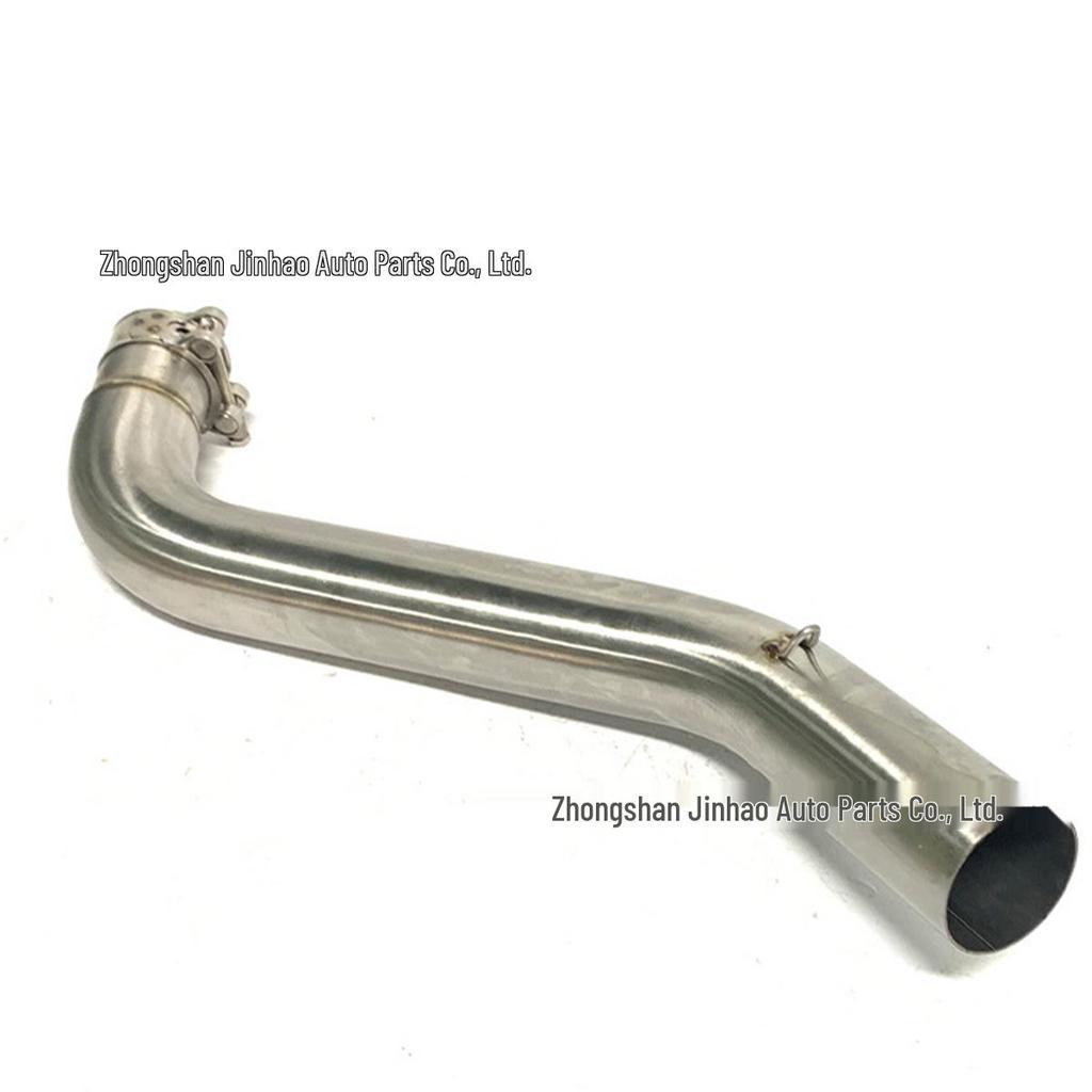 Yellow Dragon 600 Stainless Steel Motorcycle Exhaust Pipe Modification