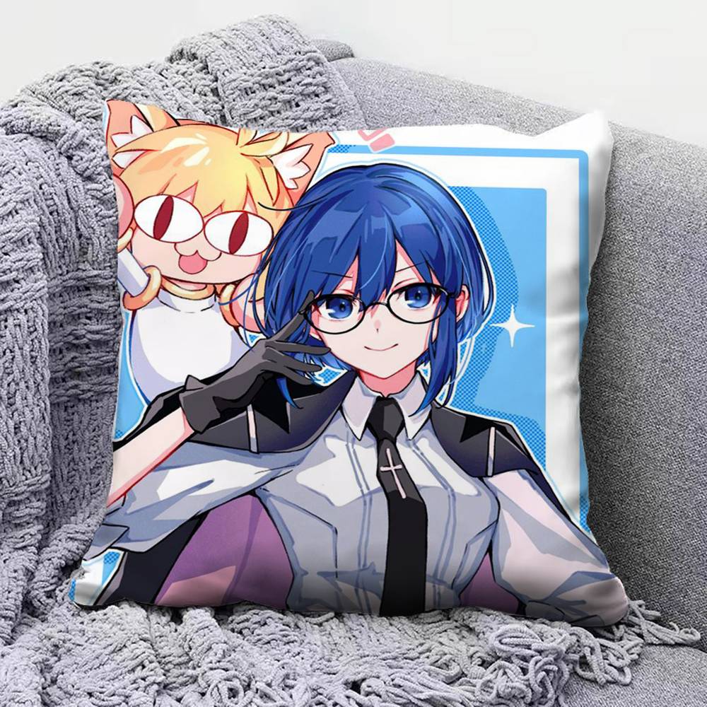 Tsukihime Game  Pillow Covers Home Sofa Cushion Covers and Aecorative Custom