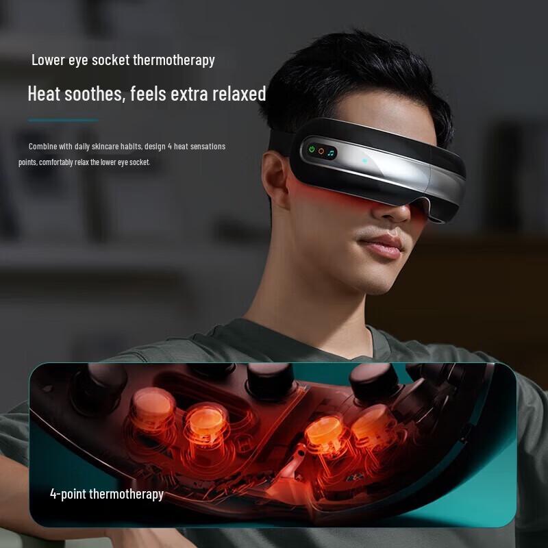 Philips Smart Heated Eye Massager CN Plug (adapter Included)