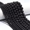 DIY Round Beads Multiple Sizes Loose Beads Fashion Volcanic Lava Beads  Jewelry Making