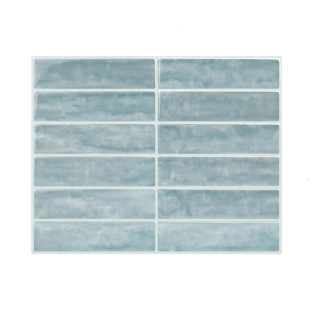 Waterproof Self Adhesive Tile Wall Stickers Moisture-proof Anti Fouling Wall Decal Oil-proof Heat-resistant Wallpaper