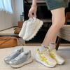 Little White Shoes Women's Summer New Versatile Student Casual Street Shooting Shoes Women's Thick-soled Mesh