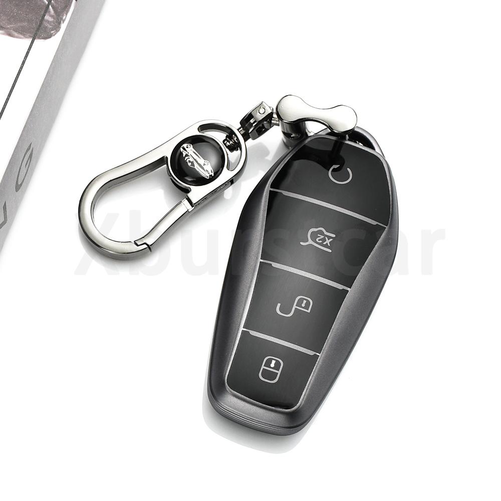 Tpu Shell For Byd Han Ev Dolphin Song Pro Tang Dm Yuan Dolphin E2 Atto 3 Max Qin Plus Auto Car Key Case Cover Fob Holder