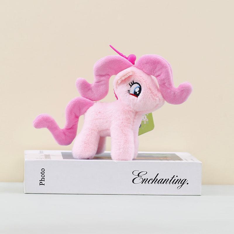 My Pony Little Friendship Is Magic Keychain Cartoon Backpack Hanging Doll Plush