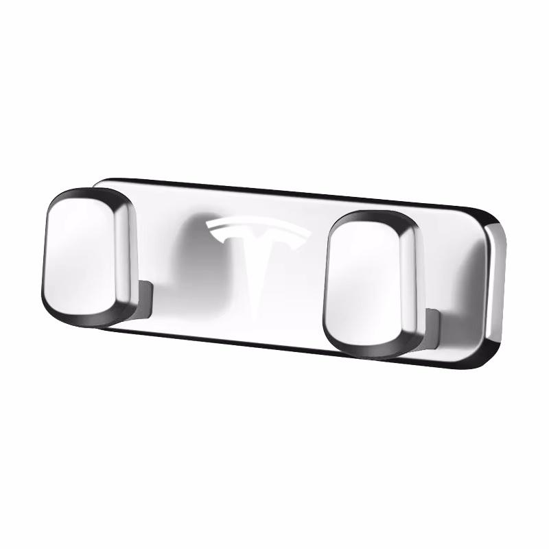 

Car Zinc Alloy Storage Hooks Interior Organize Tools Accessories For Tesla SpaceX Model 3 Highland 2023 Model S Model X Model Y
