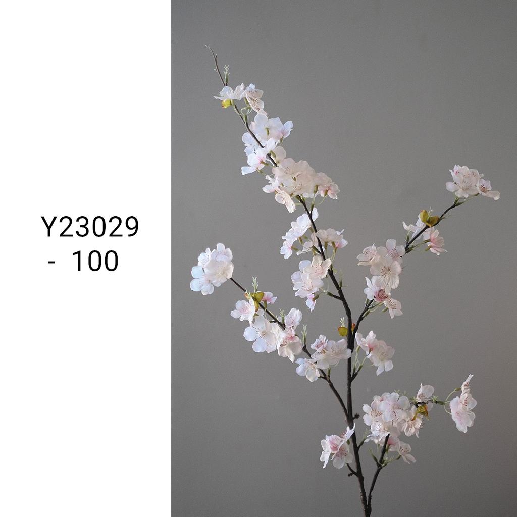 Sakura Kunstblumen Kirschblüten Simulationsblumen für Hochzeitsdekoration Hohe Qualität Seidenblumen