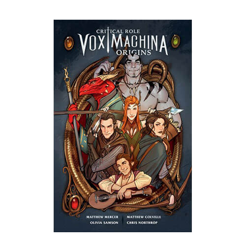 

Критическая роль Vox Machina Origins (Том. 1)