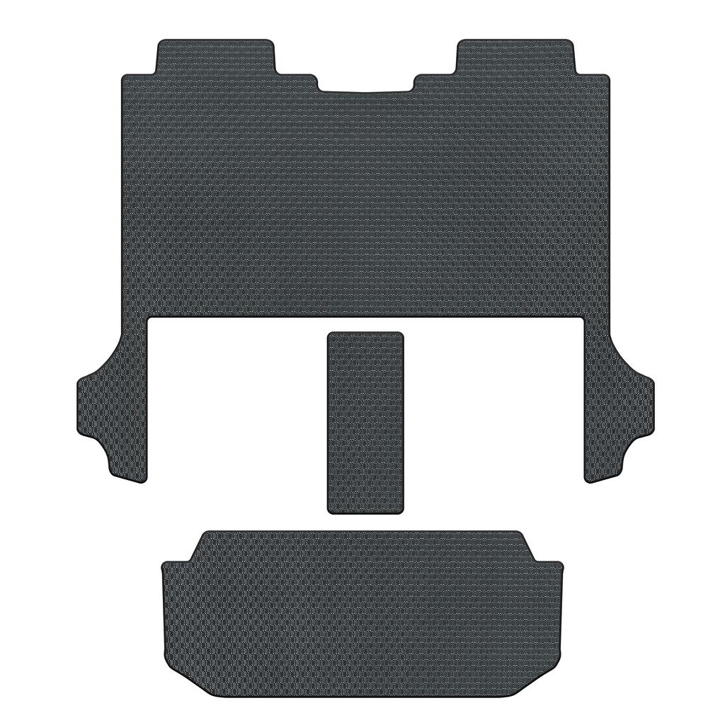 YMT 30 Series Alphard Gasoline Vehicle Package Rubber 2nd Row Passenger Passenger Passenger Mats Row Floor Mats S-C (2nd SP+3rd Row) -