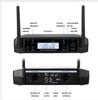 GLXD4 Professional Dual Wireless B58a Microphone System UHF Dynamic Dual Handheld Mic for Stage Karaoke Singing Speech Wedding