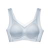 Seamless Breathable Tank Top Bra for Small Bust, Wireless Push Up Uplift Side Support Comfortable Shaping Lingerie