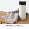 Bloom Imabari Towel Certified Scarf Towel Set of 4 Ash Sports Towel 22 x 100 cm Absorbent Quick Drying Cotton Made in Japan 100% (Charcoal)