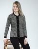 MONTE CARLO Women Woolen Full Sleeve Button Closure Regular Fit Cardigan