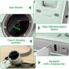 Handheld Fan, Mini Fan Foldable, Portable Handheld Fan with Lanyard, LED Display, 5 Speeds, 3600mAh Rechargeable Battery, Small Foldable Fans