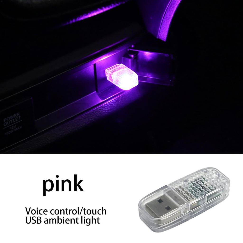 Car Interior Light USB - Auto Mini LED Light,USB Light Ambient Light Group Design