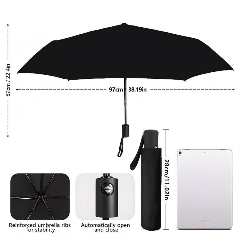 Custom Name Umbrella Cruzeiro FC Crest Umbrella 8-Frame for Travel, Camping, Casual Lightweight Portable, Essential for Family Gifts