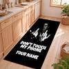 Eminem Customizable name kitchen floor mat easy to clean and wipe down Suitable for kitchens living rooms and entryways—a perfec