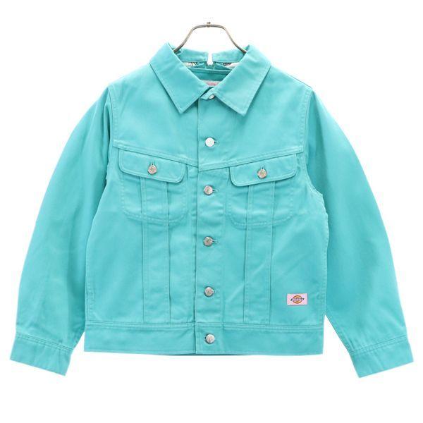 

неиспользованная куртка LITTLE SUNNY BITE×Dickies 2WAY S синяя Пуховик Мужская Б/у