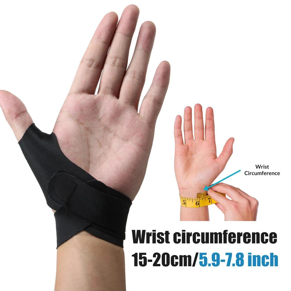 1 Pcs Wormwood Wrist Brace For Carpal Tunnel Unisex Adjustable Support For Arthritis Tendinitis Pain Relief Comfortable