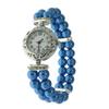 Japanese & Korean Style Pearl Rhinestone Heart Bracelet Watch - Women's Quartz Watch