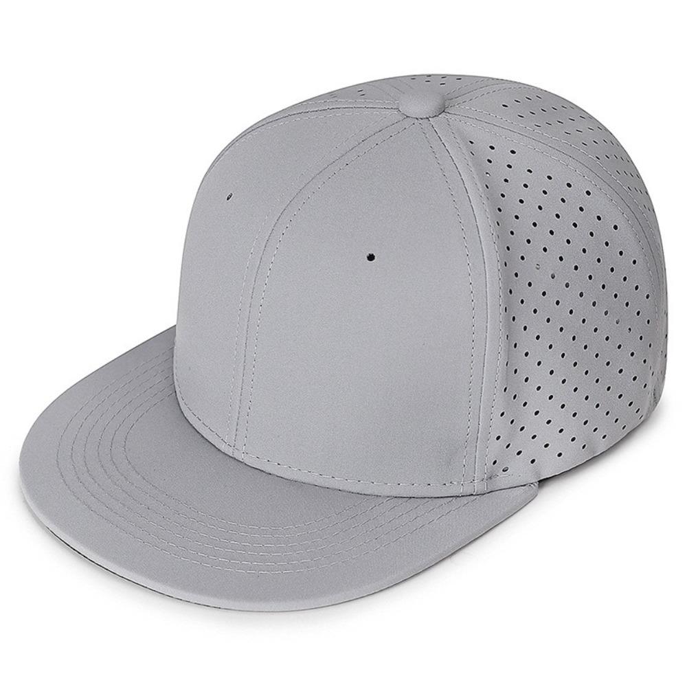 Full Closed Trucker Hat Causal Hip Hop Hat High Quality Flat Brim Stretchy Caps