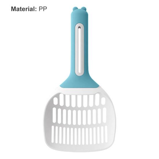 Kätzchen Katzenstreu Schaufel Langer Griff Einfache Filtration Umweltfreundlich Praktisch Katzenstreu Schaufel Haustierprodukt