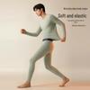 Septwolves Men's Modal Anti-mite Antibacterial Thermal Underwear Set