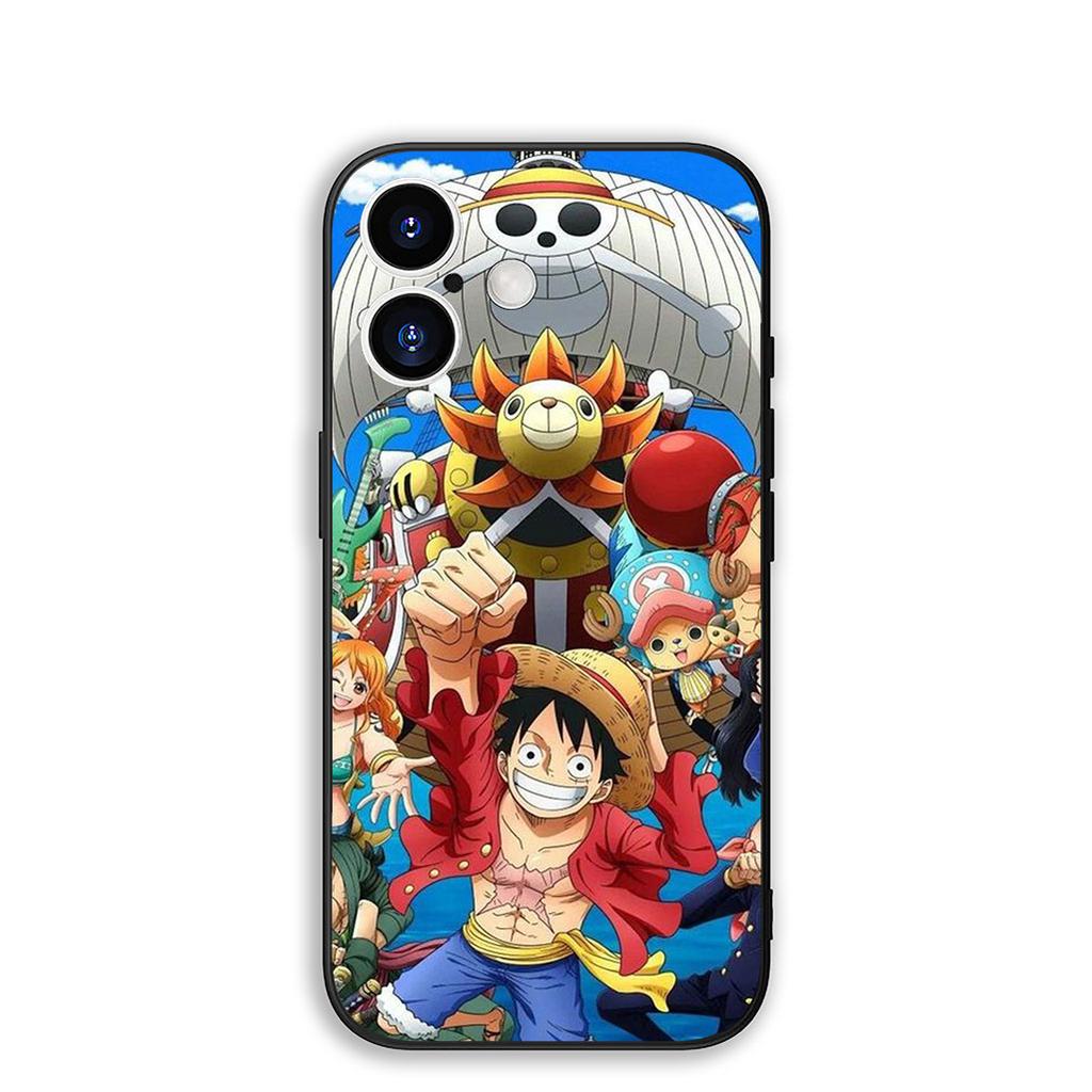 Cover for Samsung Galaxy S25 S24 S23 Fe Ultra Plus S7 Edge A05 A06 A16 A15 A35 Phone Case One Pieces Tony Chopper Luffy