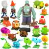 Plants vs. Zombies Toy Set: Machine Bug, Football Gun, Pea Pod, Carnivorous Plant Models
