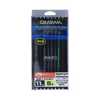 

DAIWA Comfortable Squid Device SPL SS ST 11cm 5 Swings Standard Muddy