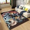 Anime Fullmetal Alchemist Area Rug Large,Carpet Rug for Living Room Bedroom Sofa Doormat Decoration,kids Play Non-slip Floor Mat