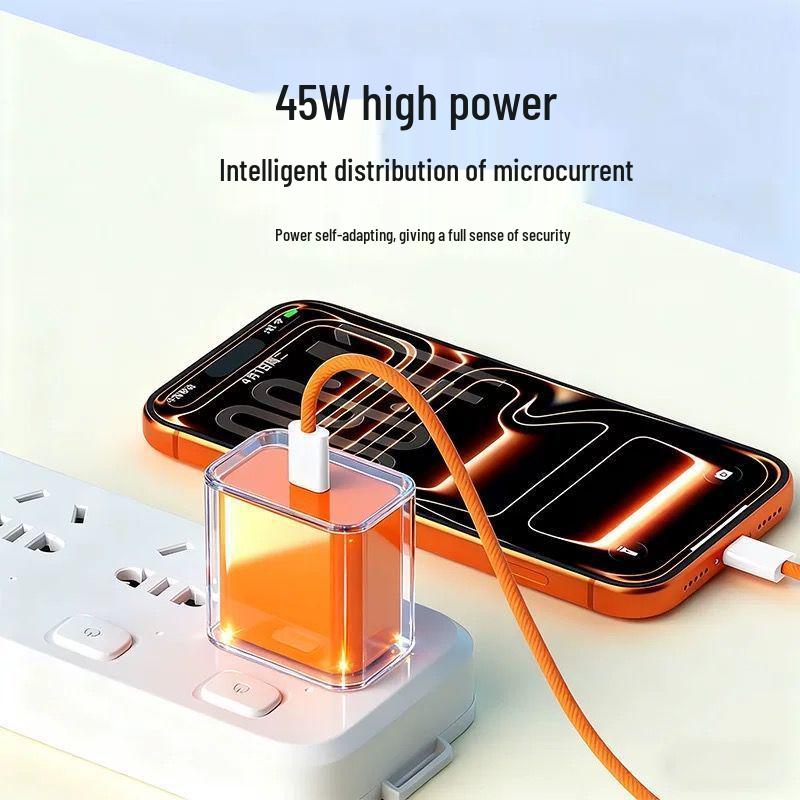 Compatible 45W PD Fast Charger for 10.9" iPad 10th/11th Gen