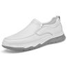 High Quality Casual Leather Shoes Fashion Slip on Office Business Shoes Comfy Men's Loafers Classic Male Dress Shoes Moccasins
